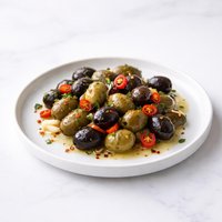 Marinated Chilli Olives