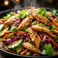 Marinated Chinese Chicken Salad