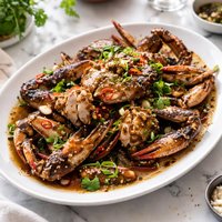 Marinated Cracked Crab
