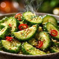 Marinated Cucumber Salad
