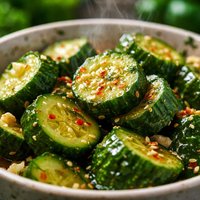Marinated Cucumbers