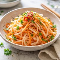 Marinated Daikon and Carrot Salad Namasu