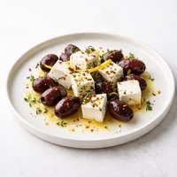 Marinated Feta with Kalamata Olives