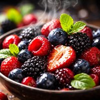 Marinated Fresh Berries