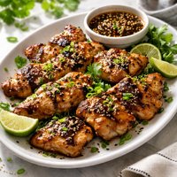 Marinated Ginger Chicken