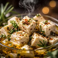 Marinated Goat Cheese