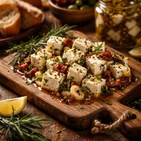 Marinated Greek Feta