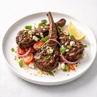 Marinated Greek Lamb Chops
