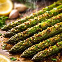 Marinated Grilled Asparagus