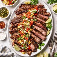 Marinated Grilled Cape Cod Flank Steak