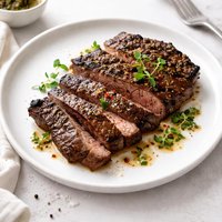 Marinated Grilled Steaks