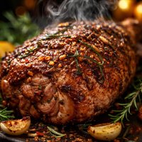 Marinated Leg of Lamb Oamc