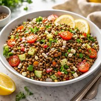 Marinated Lentil Salad