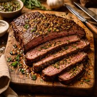 Marinated London Broil