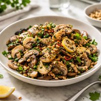 Marinated Mushroom Salad