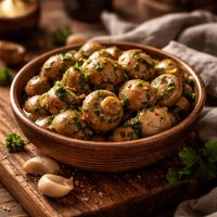 Marinated Mushrooms My Way