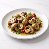 Marinated Mushrooms Red Lion Inn Style