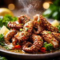 Marinated Octopus
