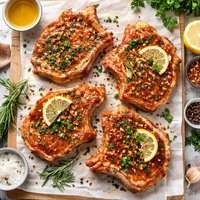 Marinated Pork Chops