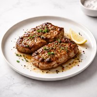 Marinated Pork Steaks