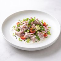 Marinated Raw Fish in Coconut Cream Samoan Dish