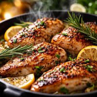 Marinated Rosemary Lemon Chicken