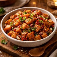 Marinated Sweet Potato Salad
