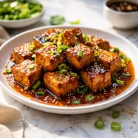Marinated Teriyaki Tofu