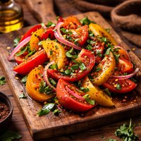 Marinated Tomato Salad