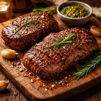 Marinated Top Sirloin Steaks