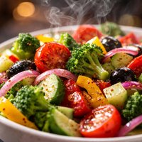 Marinated Vegetable Salad