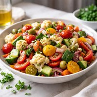 Marinated Vegetable Salad Ensalada De Verduras Marinados