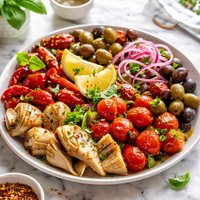 Marinated Vegetables Deluxe