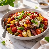 Marinated Vegetables with Feta