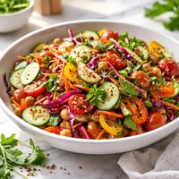 Marinated Veggie Crunch