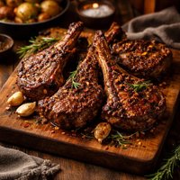 Marinated Venison Chops