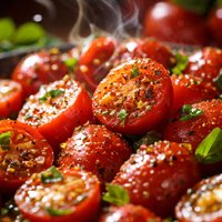 Marinierte Toamten Marinated Tomatoes