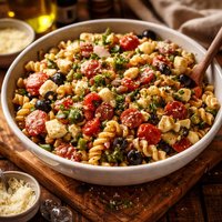 Marios in Westport Pasta Salad