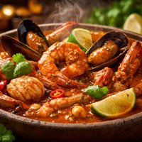 Mariscada En Recado Shellfish Stew