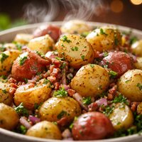 Market Baby Potato Salad