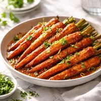 Marmalade Glazed Carrots