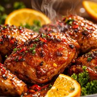 Marmalade Glazed Chicken