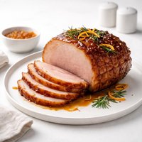 Marmalade Glazed Ham