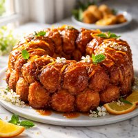 Marmalade Monkey Bread