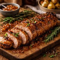 Marmalade Pork Tenderloin