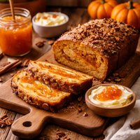 Marmalade Pumpkin Bread