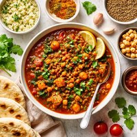 Marrakesh Lentil Stew