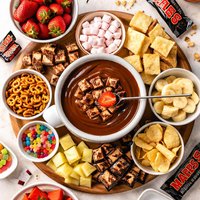 Mars Bar Chocolate Fondue