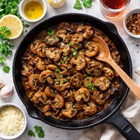 Marsala Mushrooms