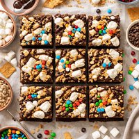 Marshmallow Brownie Dreams